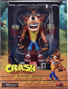 NECA - Crash Bandicoot - 7” Action Figure -  -  Neca