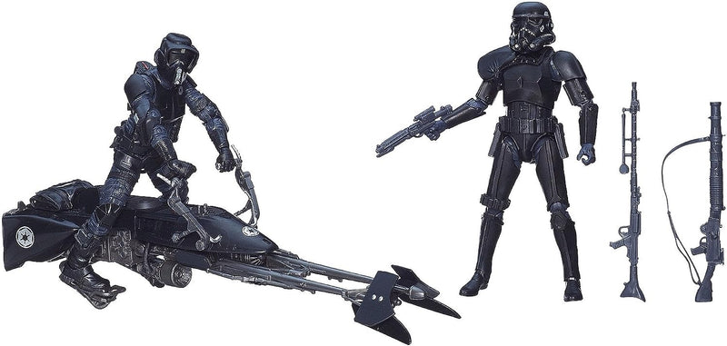 Hasbro - Star Wars - The Black Series: Imperial Shadow Squadron (preorder Q4 Pending ) - Collectables > Action Figures > toys -  Hasbro
