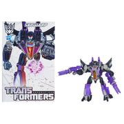 Transformers Generations Skywarp Deluxe Action Figure and Comic Book - Collectables > Action Figures > toys -  Hasbro