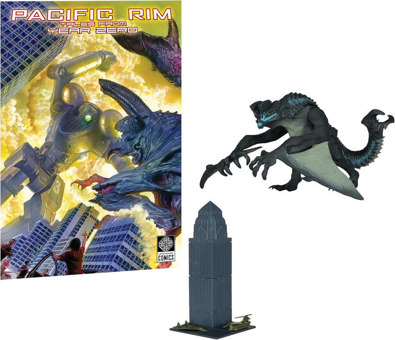 Pacific Rim Otachi (Kaiju) 4" Scale Figure Playset with Comic Gold Label - Exclusive