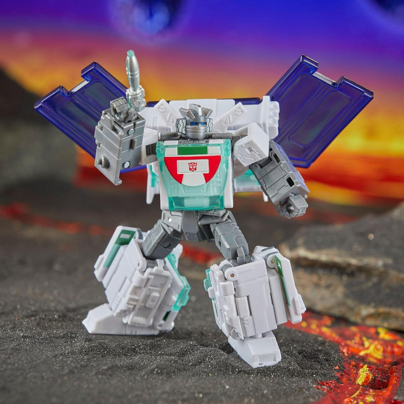 Transformers Legacy United Voyager Class Origin Wheeljack - Exclusive - Collectables > Action Figures > toys -  Hasbro