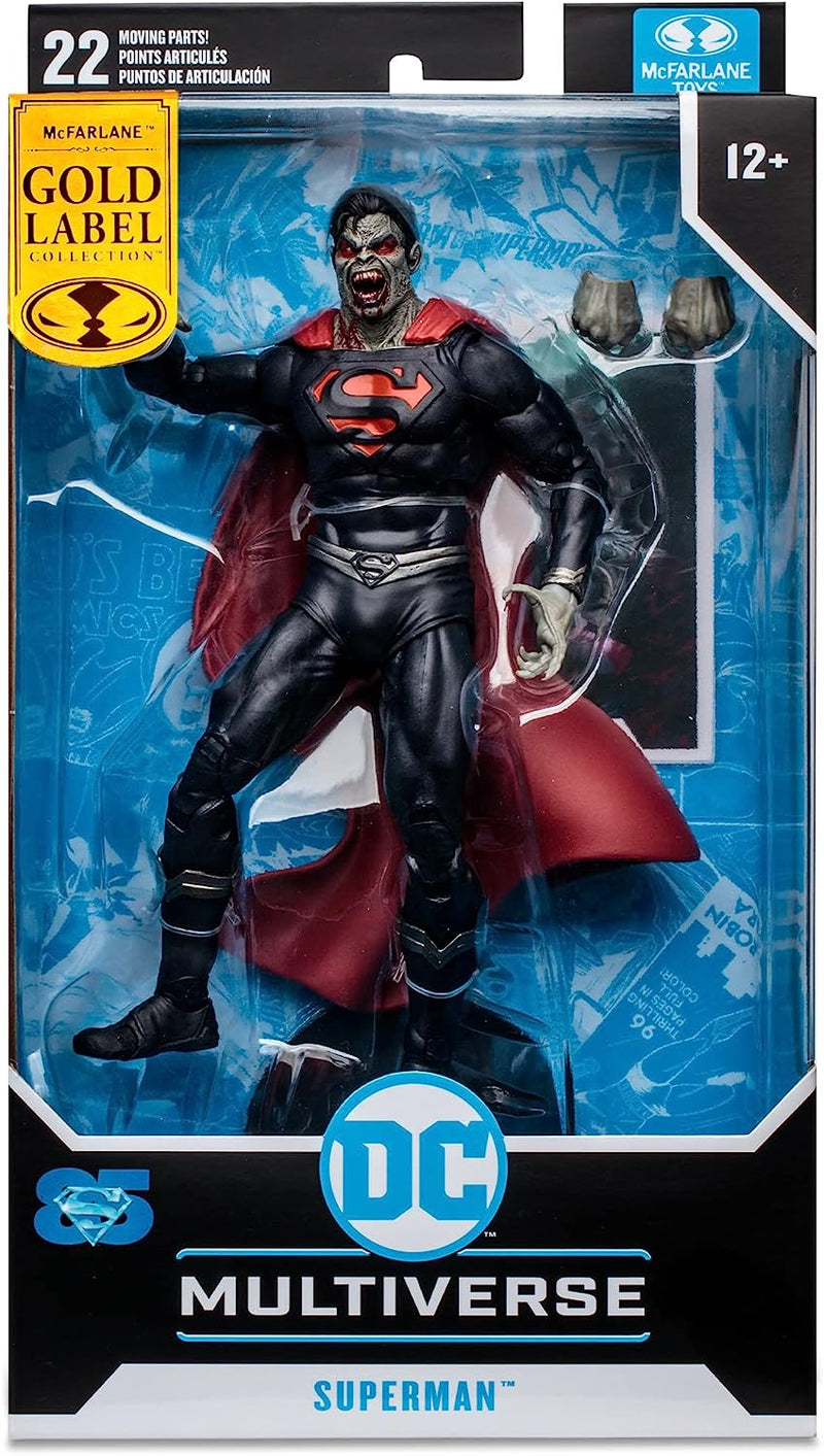 McFarlane Toys - DC Multiverse - Superman (DC vs.Vampires) Gold Label - Collectables > Action Figures > toys -  McFarlane Toys