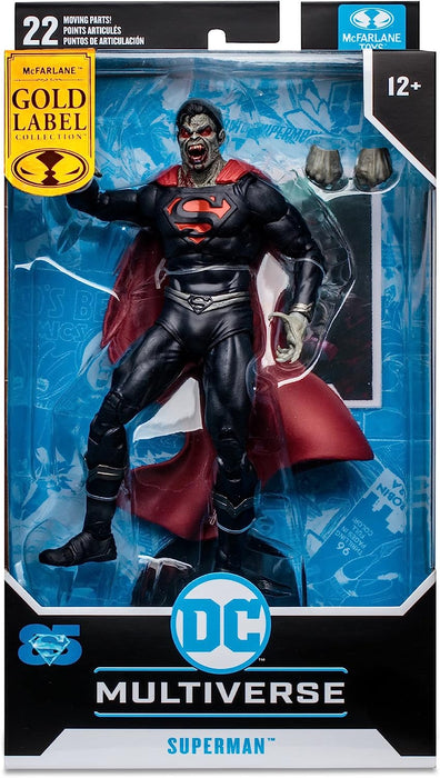 McFarlane Toys - DC Multiverse - Superman (DC vs.Vampires) Gold Label - Collectables > Action Figures > toys -  McFarlane Toys