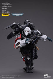 Warhammer 40K - Raven Guard - Chapter Master Kayvaan Shrike (preorder) - Collectables > Action Figures > toys -  Joy Toy