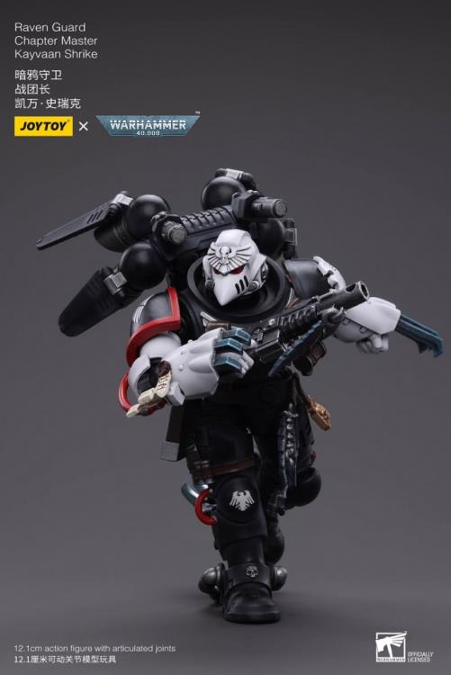 Warhammer 40K - Raven Guard - Chapter Master Kayvaan Shrike (preorder) - Collectables > Action Figures > toys -  Joy Toy