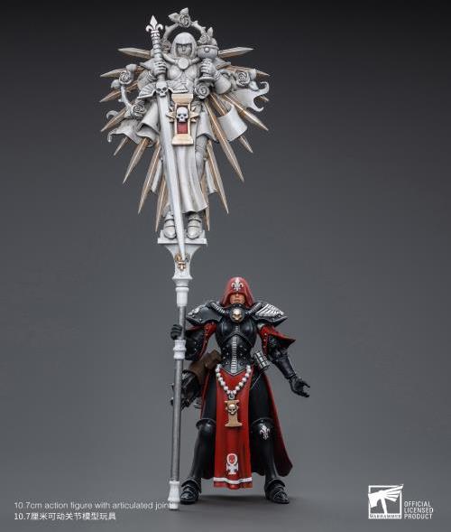 JoyToy - Warhammer 40k - Adepta Sororitas - Imagifier Sister Saelon - Collectables > Action Figures > toys -  Joy Toy