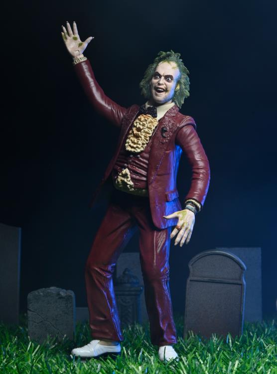 Beetlejuice (Red Tuxedo) Action Figure - Collectables > Action Figures > toys -  Neca