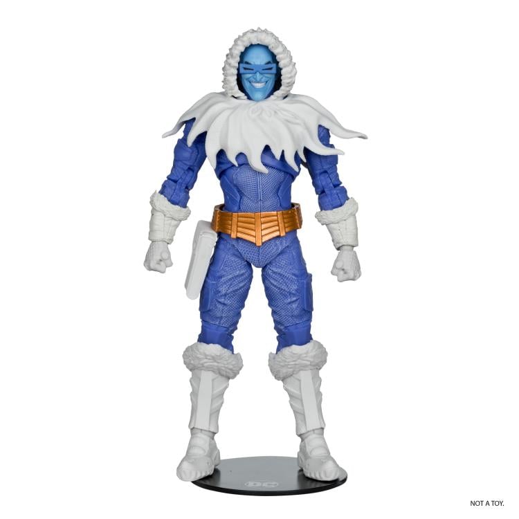 DC Multiverse Collector Edition - The Rogues - Captain Cold - Platinum / Chase - Collectables > Action Figures > toys -  McFarlane Toys