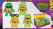 TMNT MOVIE BASIC PLUSH 6.5IN - plush -  PLAYMATES
