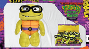 TMNT MOVIE BASIC PLUSH 6.5IN - plush -  PLAYMATES