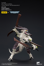 Warhammer 40K - Tyranids - Hive Fleet Leviathan Tyranid Warrior With Boneswords (Ver. 2) - Collectables > Action Figures > toys -  Joy Toy