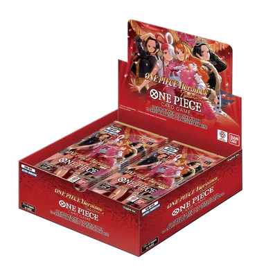 One Piece TCG - Heroines Edition - Extra Booster Box - EB-03 *** MAX 1 PER CUSTOMER - Card Games > Collectables > TCG > CCG -  Bandai