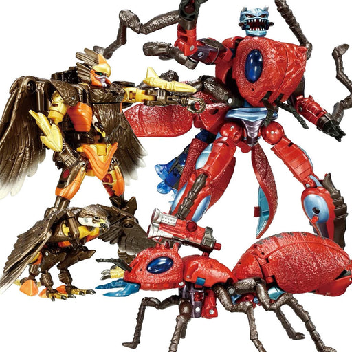 Transformers: Beast Wars BWVS-07 Airazor vs Inferno (Premium Finish) Two-Pack (preorder Q3) - Collectables > Action Figures > toys -  Hasbro