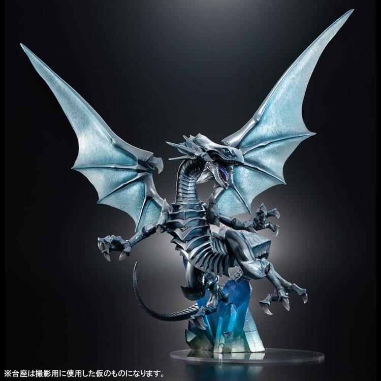 MEGAHOUSE - Yu-Gi-Oh! Duel Monsters Art Works Monsters Blue-Eyes White Dragon (Holographic Edition) - statue -  MEGAHOUSE CORPORATION