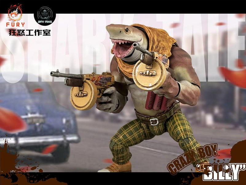 FURY TOYS - Abyss Force Wave 1 (preorder Q1) - Collectables > Action Figures > toys -  FURY TOYS