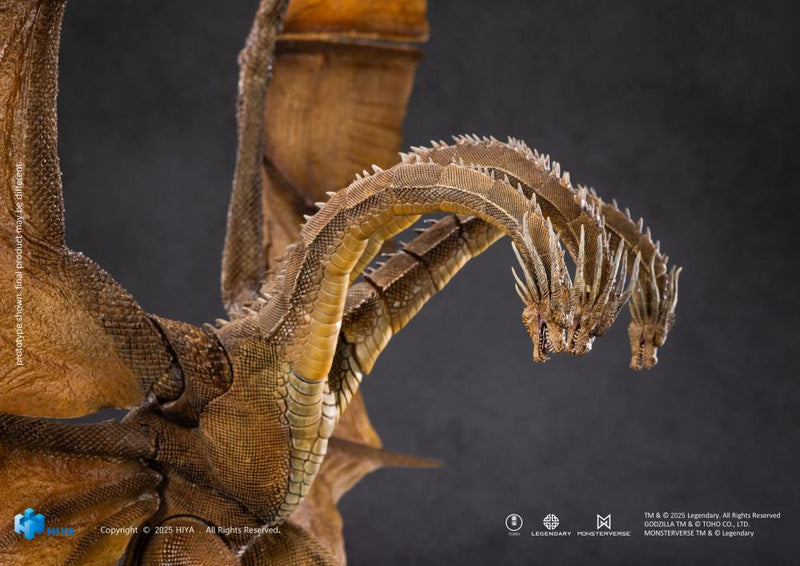Godzilla: King of the Monsters King - Ghidorah 2.0 (preorder March 2026) - Collectables > Action Figures > toys -  HIYA TOYS