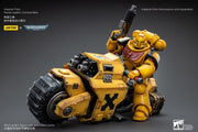 JoyToy - Warhammer 40k - Imperial Fists - Raider-Pattern Combat Bike 1/18 Scale Vehicle - Collectables > Action Figures > toys -  Joy Toy