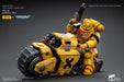JoyToy - Warhammer 40k - Imperial Fists - Raider-Pattern Combat Bike 1/18 Scale Vehicle - Collectables > Action Figures > toys -  Joy Toy