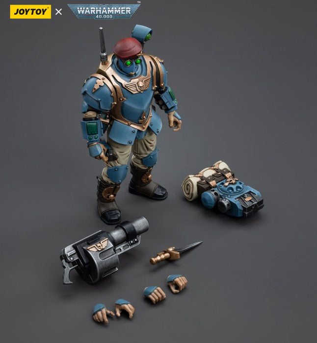 Warhammer 40k - Astra Militarum - Tempestus Scions - Command Squad 55th Kappic Eagles (preorder Q3) - Collectables > Action Figures > toys -  Joy Toy