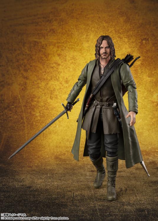 The Lord of the Rings: The Fellowship of the Ring S.H.Figuarts Aragorn Action Figure (preorder Q3 2025) - Collectables > Action Figures > toys -  Bandai