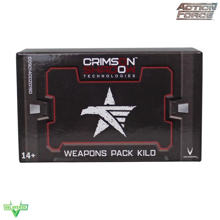 Action Force Weapons Pack - Kilo - 1/12 Scale Accessory Set - Accessories -  VALAVERSE