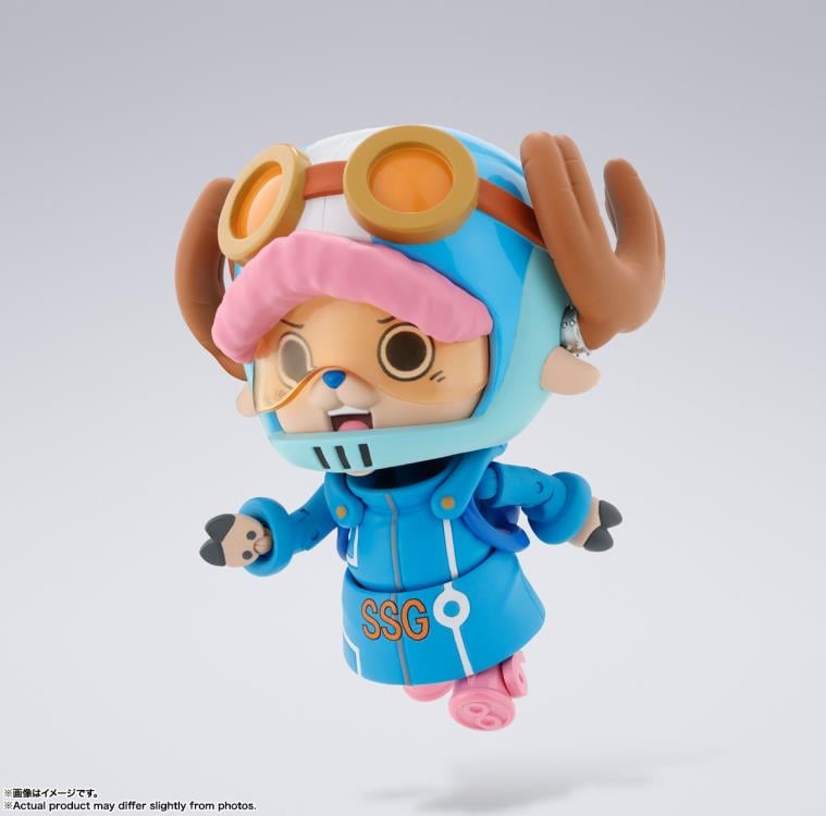 One Piece S.H.Figuarts Tony Tony Chopper - Future Island Egghead - (preorder Sept 2025) - Collectables > Action Figures > toys -  Bandai