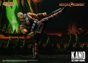 Mortal Kombat VS Series - Kano 1/12 - Collectables > Action Figures > toys -  Storm Collectibles