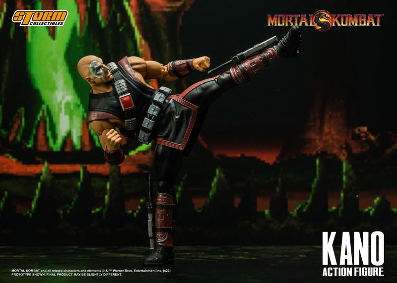 Mortal Kombat VS Series - Kano 1/12 - Collectables > Action Figures > toys -  Storm Collectibles