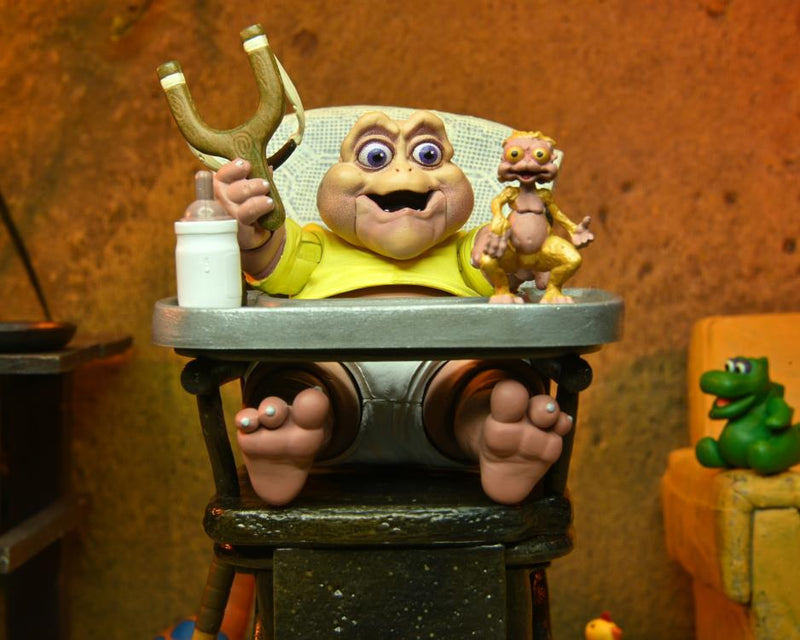 Neca - Dinosaurs Ultimate Baby Sinclair Action Figure (preorder Q4) - Collectables > Action Figures > toys -  Neca