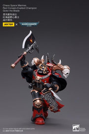 JoyToy - Warhammer 40K - Chaos - Red Corsairs - Exalted Champion Gotor the Blade - Collectables > Action Figures > toys -  Joy Toy