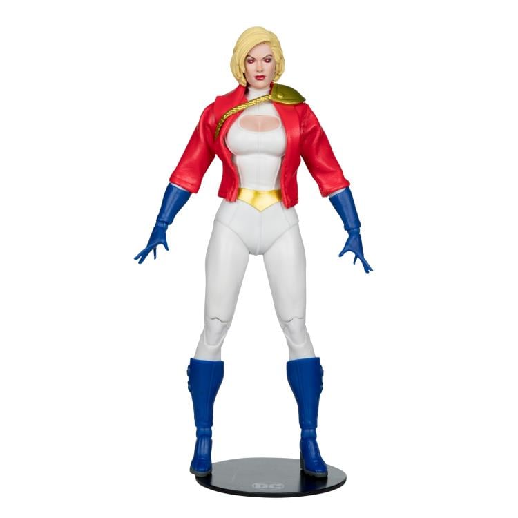 DC Multiverse Collector Edition - Power Girl: Reborn - Power Girl - Platinum / Chase - Collectables > Action Figures > toys -  McFarlane Toys