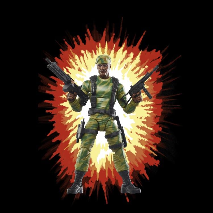 G.I. Joe 3.75" Retro Collection - Sgt. Stalker (Subpar Packaging) - Collectables > Action Figures > toys -  Hasbro