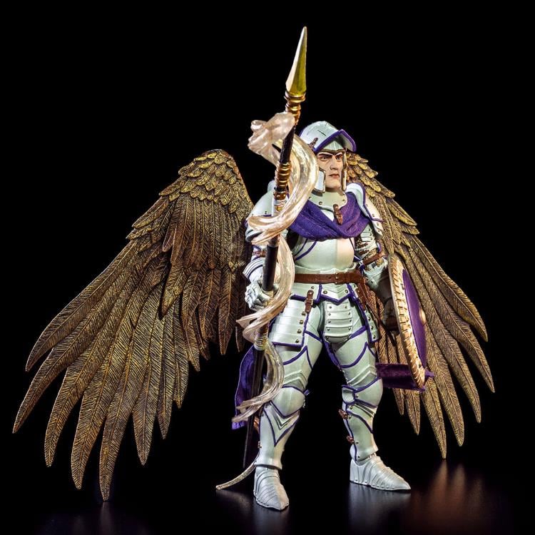 Mythic Legions - Ashes of Agbendor - Iosef of the Golden Spear Deluxe (preorder Q2 2025) - Collectables > Action Figures > toys -  Four Horsemen