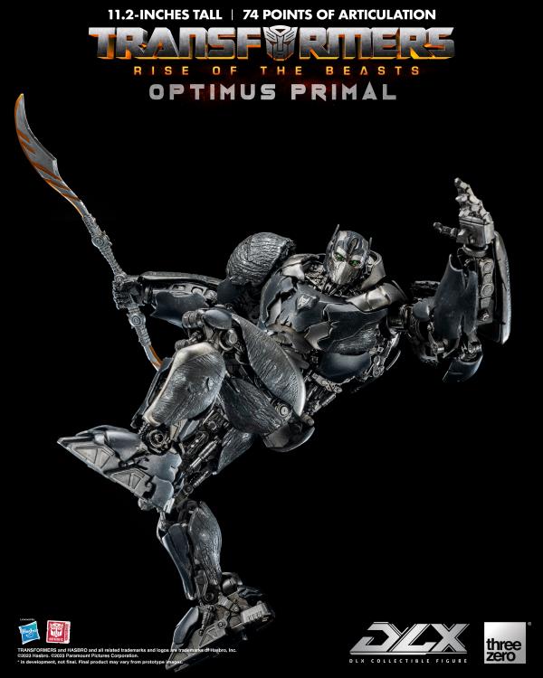 ThreeZero - Transformers: Rise of the Beasts DLX Scale Collectible Series Optimus Primal (preorder) - Collectables > Action Figures > toys -  ThreeZero