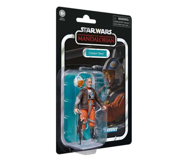 Star Wars: The Vintage Collection Carson Teva (The Mandalorian) Action Figure - Collectables > Action Figures > toys -  Hasbro