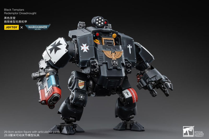 Warhammer 40K - Black Templars - Redemptor Dreadnought - Collectables > Action Figures > toys -  Joy Toy