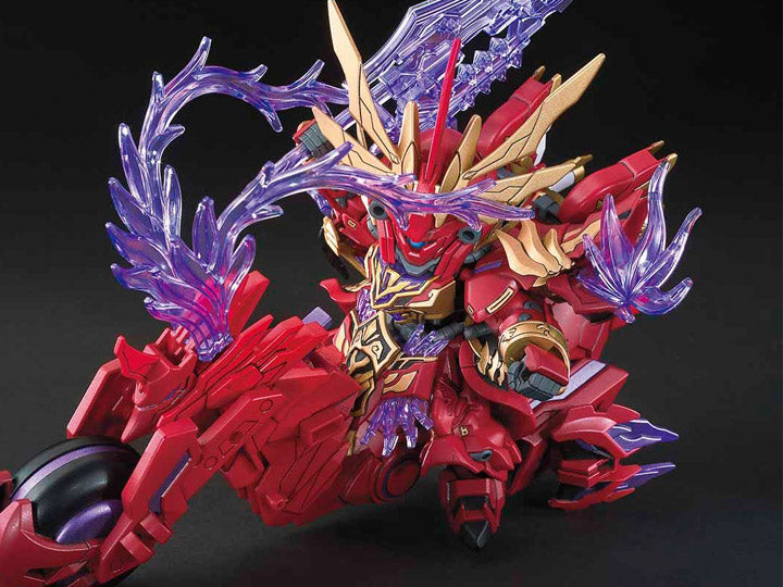 Bandai - SD SANGOKU SOKETSUDEN [08] Lyu Bu SINANJU & RED HARE - Model Kit > Collectable > Gunpla > Hobby -  Bandai