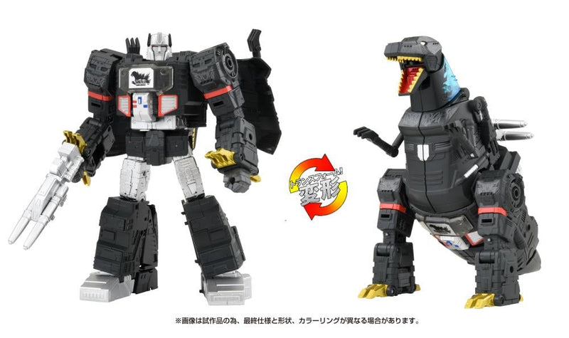 Transformers x Godzilla Synergenex Series Megatron Type Godzilla (preorder Sept 2025) - Collectables > Action Figures > toys -  Hasbro