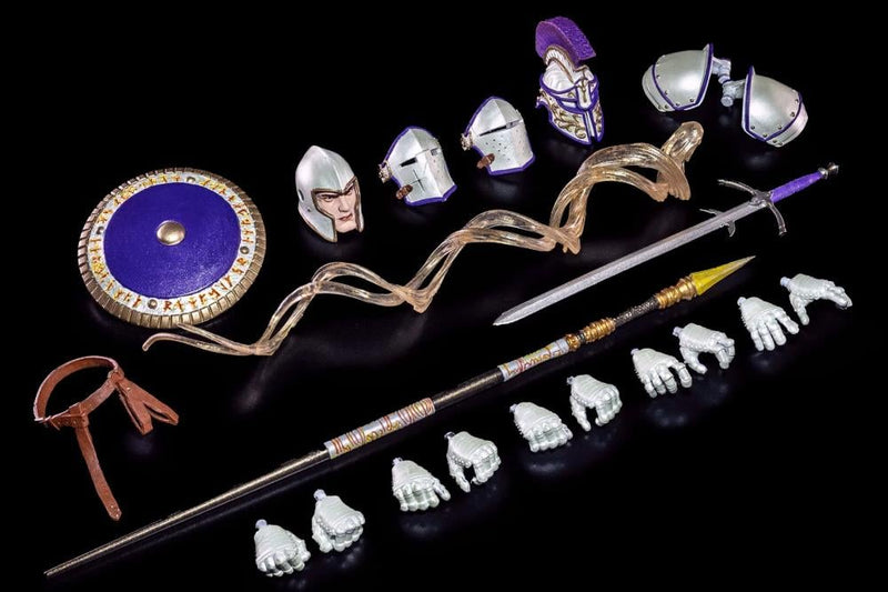 Mythic Legions - Ashes of Agbendor - Iosef of the Golden Spear Deluxe (preorder Q2 2025) - Collectables > Action Figures > toys -  Four Horsemen