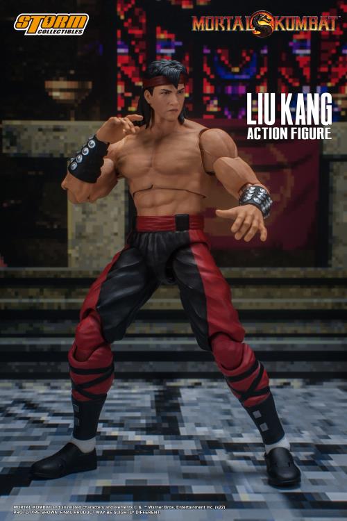 Storm Collectibles - Mortal Kombat VS Series Liu Kang and Dragon - Collectables > Action Figures > toys -  Storm Collectibles