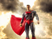 DC Page Punchers - Superman (Kingdom Come) Action Figure - Collectables > Action Figures > toys -  McFarlane Toys