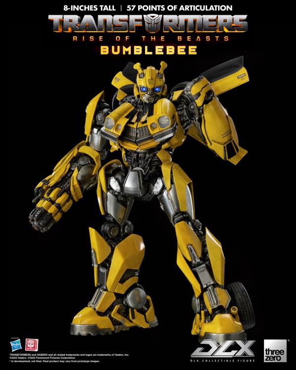 Transformers: Rise of the Beasts DLX Scale Collectible Series Bumblebee (preorder) - Collectables > Action Figures > toys -  ThreeZero