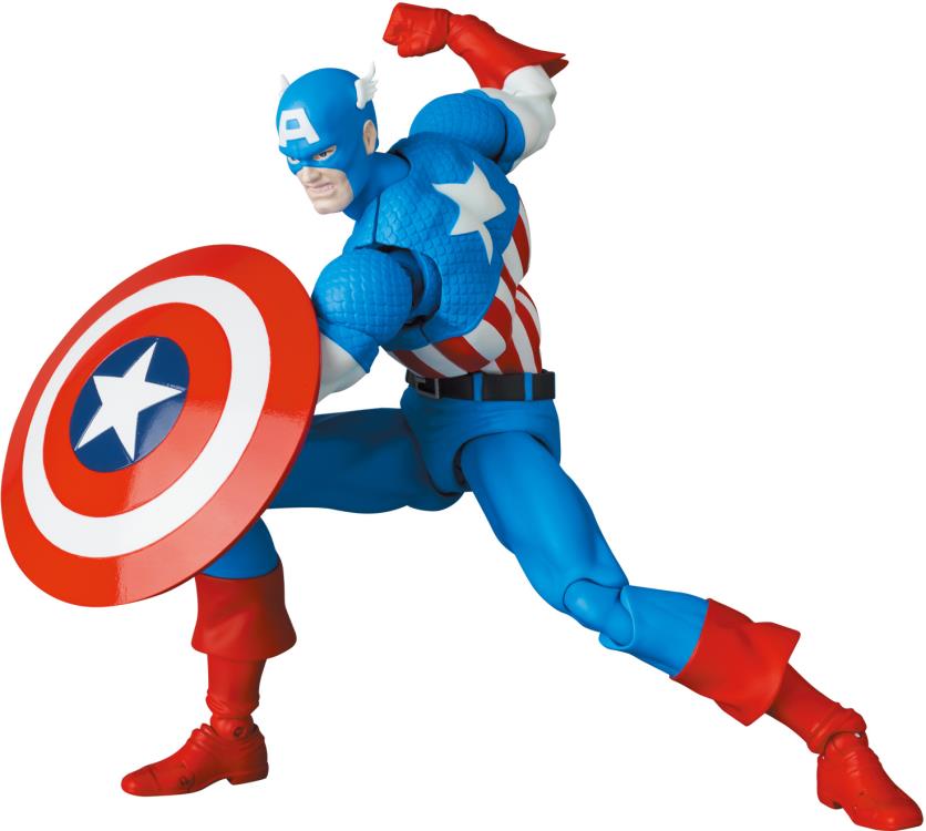 MAFEX - Marvel #217 Captain America - Comic Ver (Sub-Par) — Toy