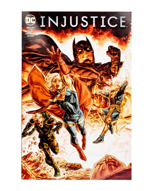 MCFARLANE TOYS - Injustice Page Punchers Supergirl 7" Figure with Comic - Collectables > Action Figures > toys -  McFarlane Toys