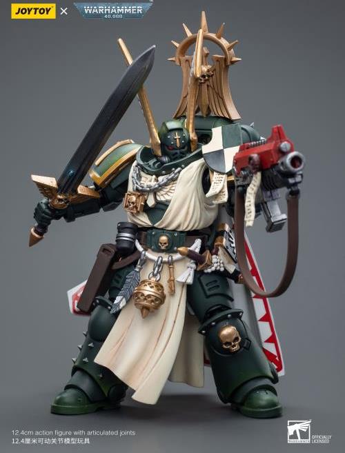 JoyToy - Warhammer 40K - Dark Angels - Master Lazarus (preorder Q4) - Collectables > Action Figures > toys -  Joy Toy