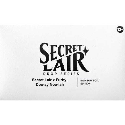 Secret Lair x Furby: Doo-ay Noo-lah - Rainbow Foil Edition
