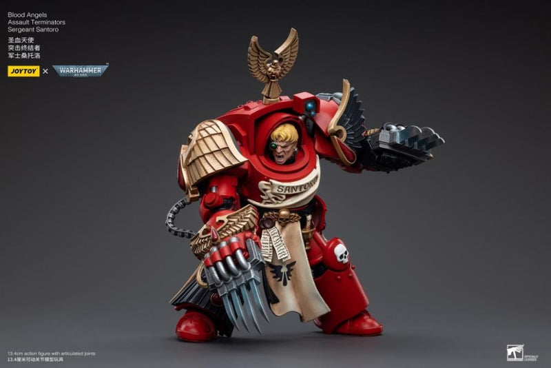 Joy Toy - Warhammer 40K - Blood Angels - Assault Terminators - Collectables > Action Figures > toys -  Joy Toy