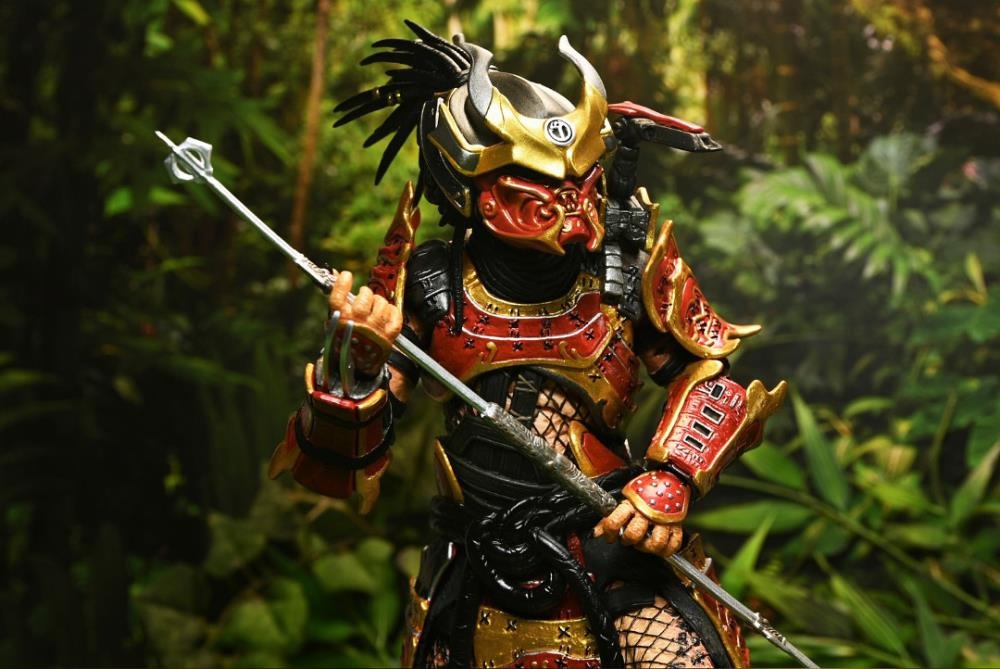 Predator: Hunting Grounds Ultimate Samurai Predator — Toy Snowman