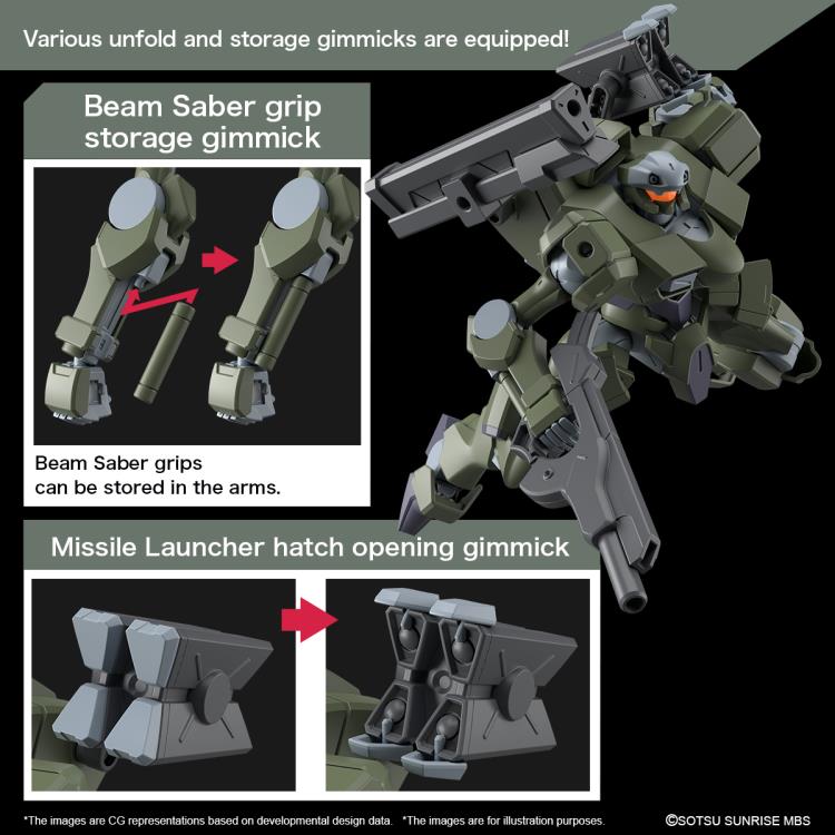 HG 1/144 ZOWORT HEAVY - Model Kit > Collectable > Gunpla > Hobby -  Bandai