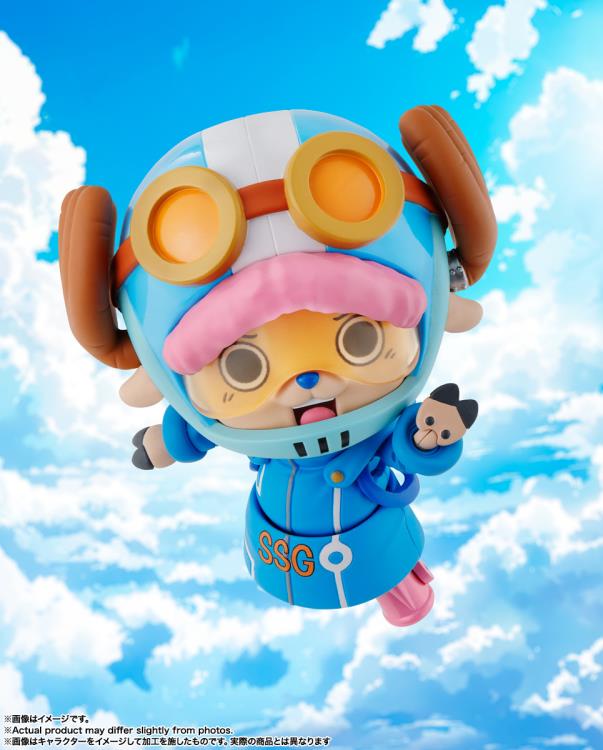 One Piece S.H.Figuarts Tony Tony Chopper - Future Island Egghead - (preorder Sept 2025) - Collectables > Action Figures > toys -  Bandai